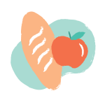 Groceries icon for Home Care solutions